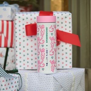 Starbucks × Roller Rabbit Miir Limited Edition
Collab Lovely Monkey 16oz Tumbler